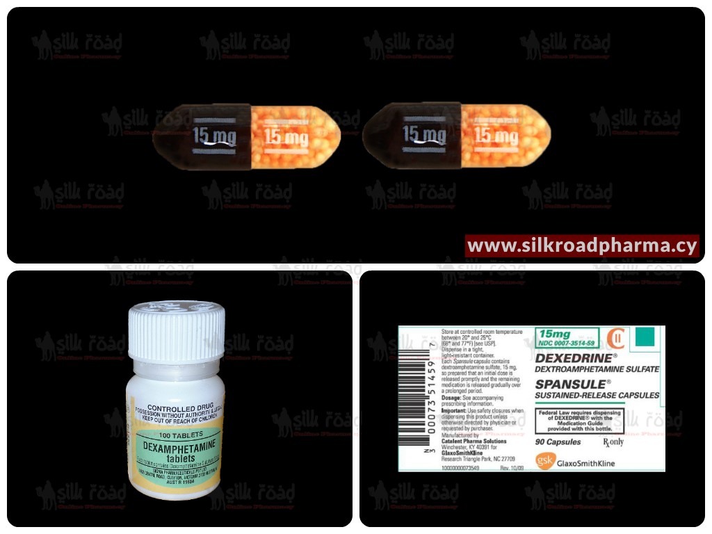 Buy Dexedrine spansule(Dextroamphetamine) 15mg [cap] silkroad online pharmacy
