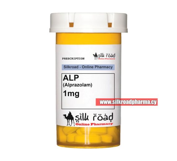 Buy ALP (Alprazolam) 1mg tablets online