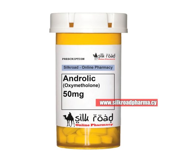 buy Androlic 50mg tablets online