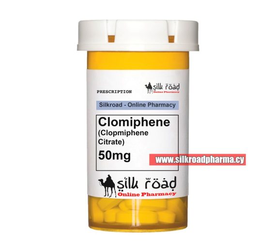 buy Clomiphene 50mg tablets online