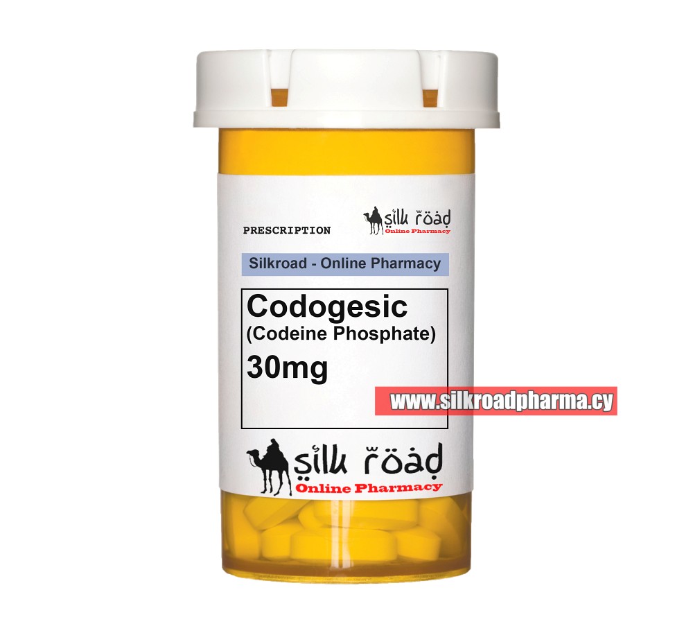 buy generic codeine online Codogesic 30mg