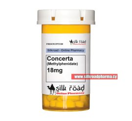 Buy Concerta (Methylphenidate) 18mg bottle