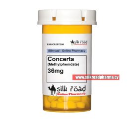 Buy Concerta (Methylphenidate) 36mg bottle online