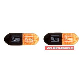 Buy Dexedrine spansule (Dextroamphetamine) 15mg capsules