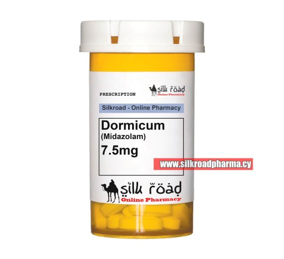 buy Dormicum 7.5mg online