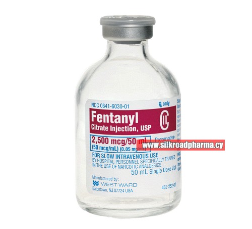 buy Fentanyl liquid [Generic] Vial 2500mcg-50ml [i]