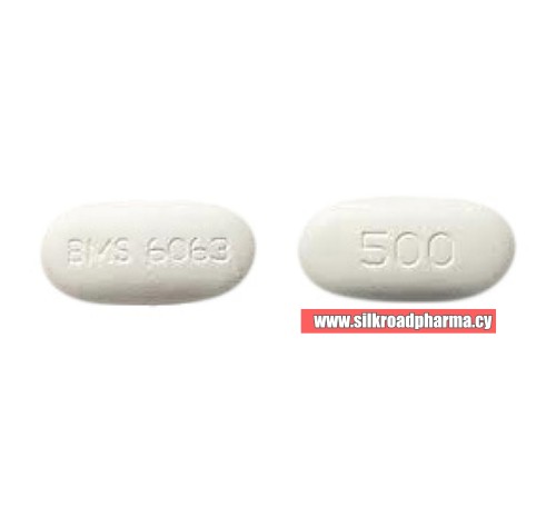buy Glucophage 500mg tablets online