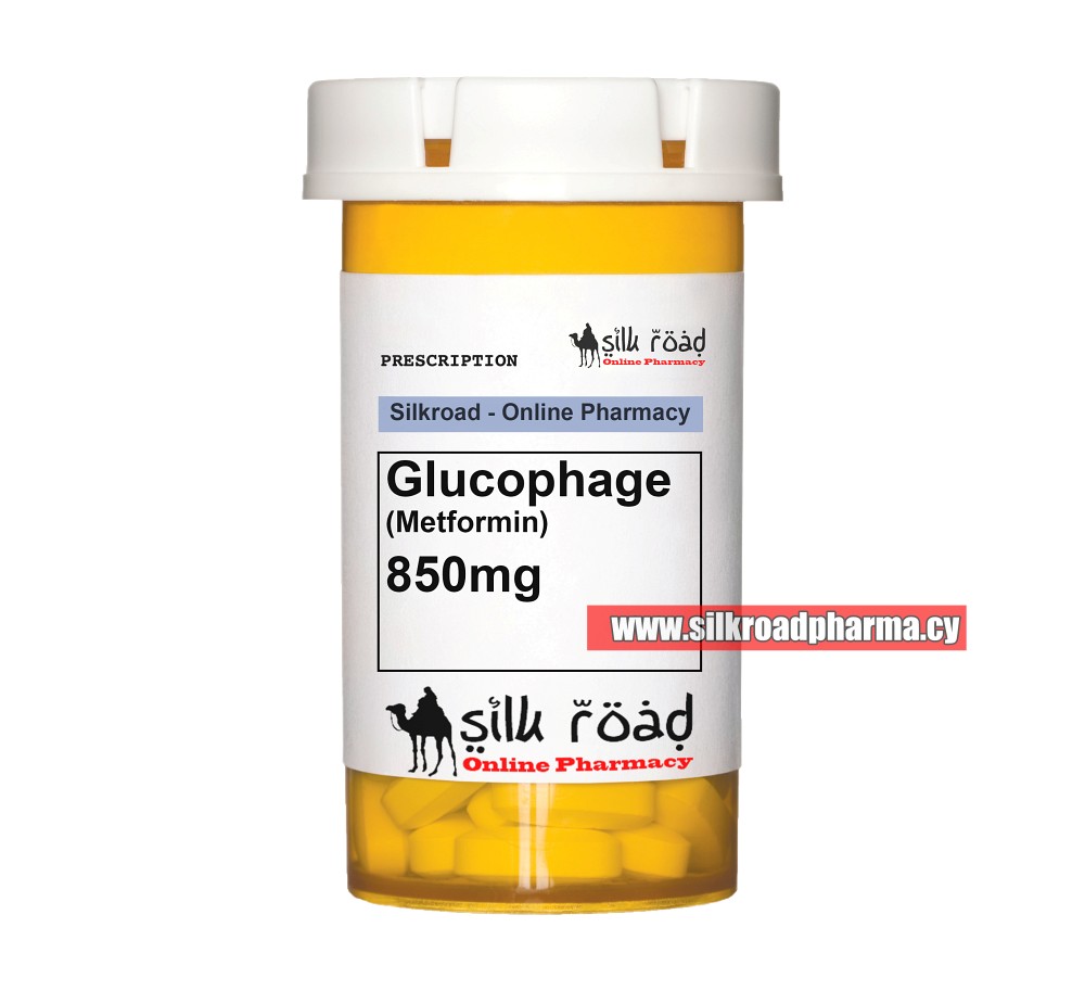 byu Glucophage 850mg tablets online Metformin
