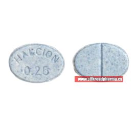 Buy Halcion (Triazolam) pills tablets online without prescription