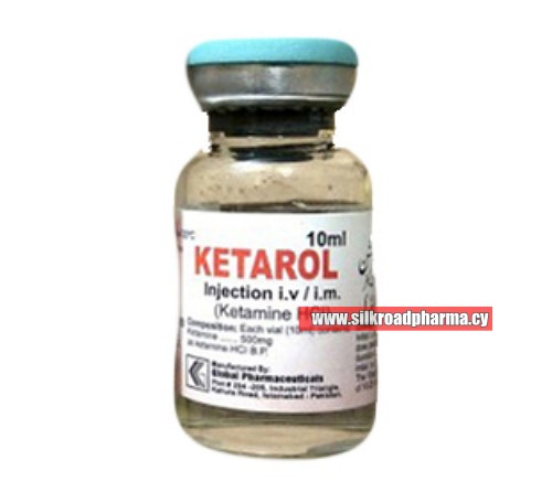 buy Ketarol (Ketamine HCL) 500mg-10ml [i]
