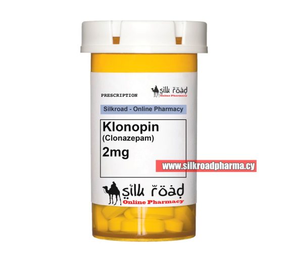Buy Klonopin (Clonazepam) 2mg tablets online without prescription