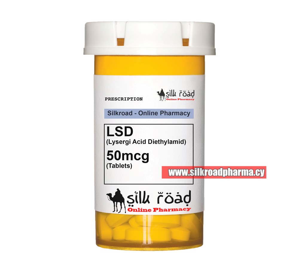 Buy LSD 25 50mcg pills online