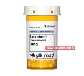 Buy Lexotanil 3mg tablets online