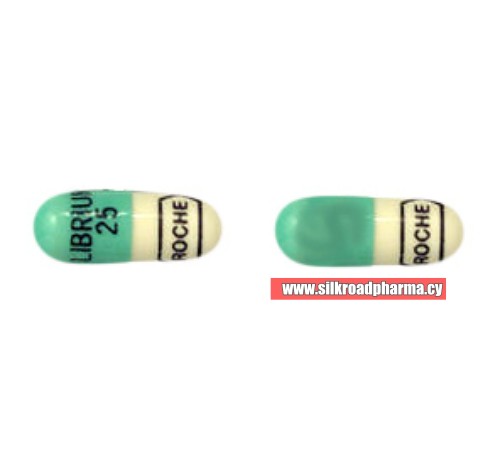 buy Librium (Chlordiazepoxide) 25mg capsules online without prescription