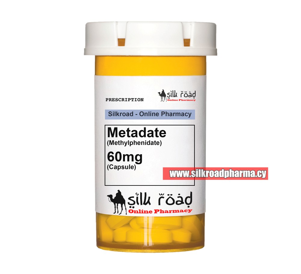 Buy Metadate 60mg capsules online