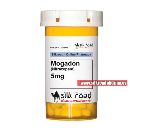 Buy Mogadon 5mg tablets online without prescription