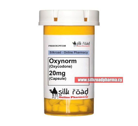 buy Oxynorm online 20mg oxycodone capsule