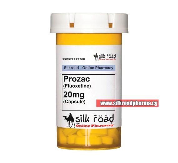 Prozac 20mg caps | Silkroad Pharmacy