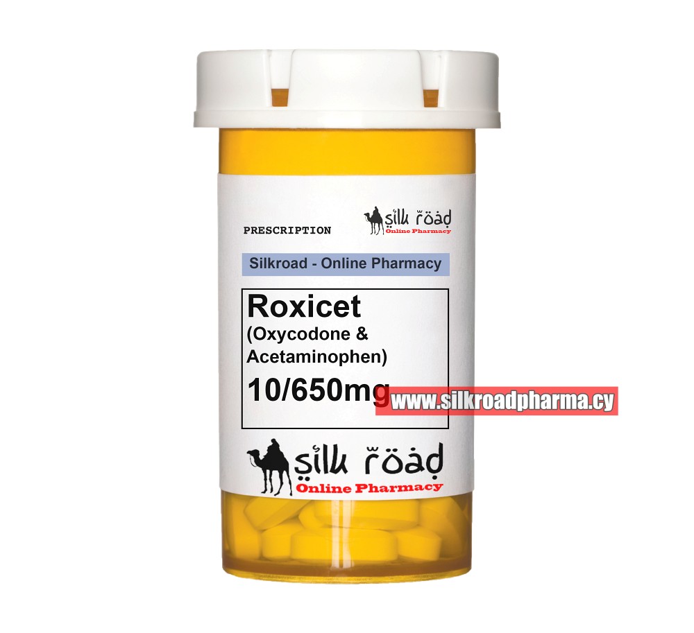buy Roxicet online 10-650mg