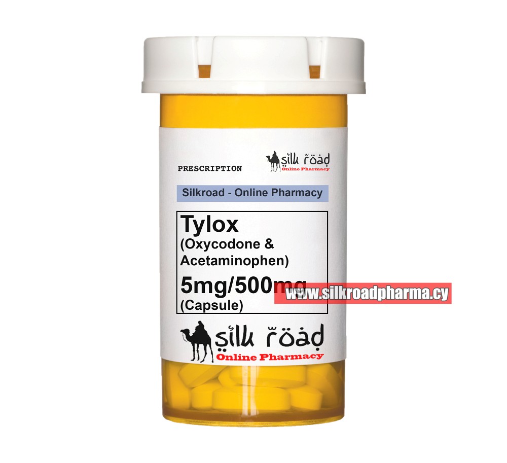buy Tylox 5mg-500mg capsules online