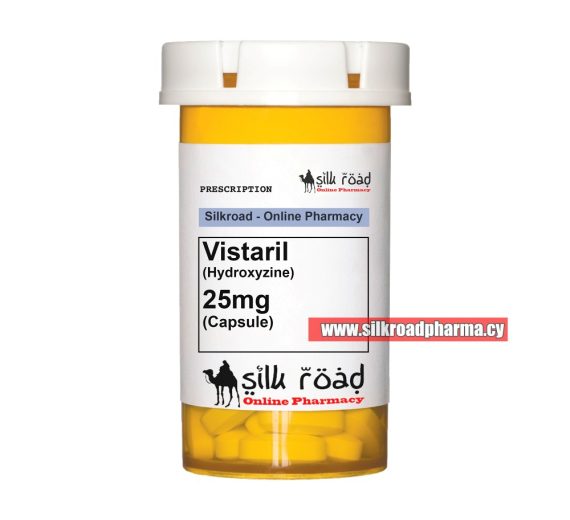 buy Vistaril 25mg capsules online
