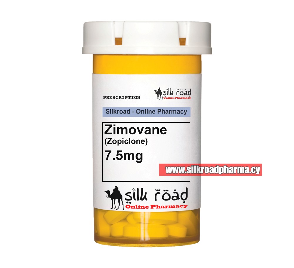 buy Zimovane 7.5mg tablets online