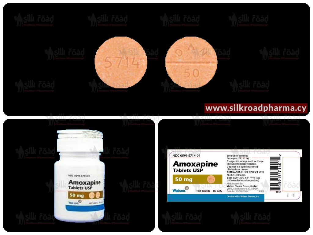 Buy Asendin (Amoxapine) 50mg silkroad online pharmacy