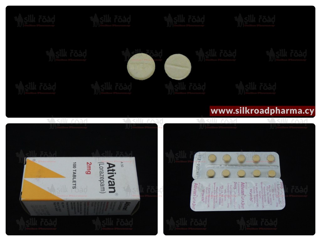 Buy Ativan (Lorazepam) 2mg silkroad online pharmacy