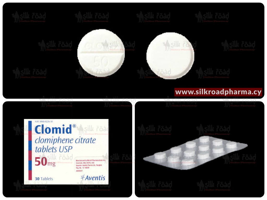Buy Clomid (Clopmiphene Citrate) 50mg silkroad