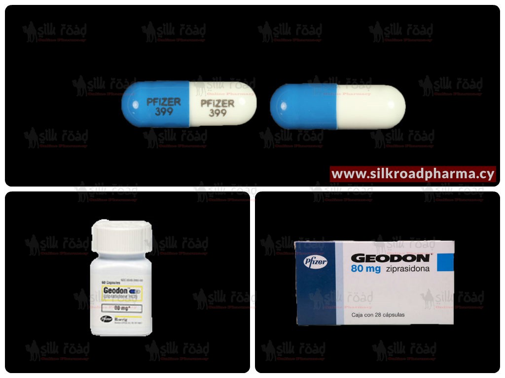 Buy Geodon (Ziprasidone) 80mg [cap] silkroad online pharmacy