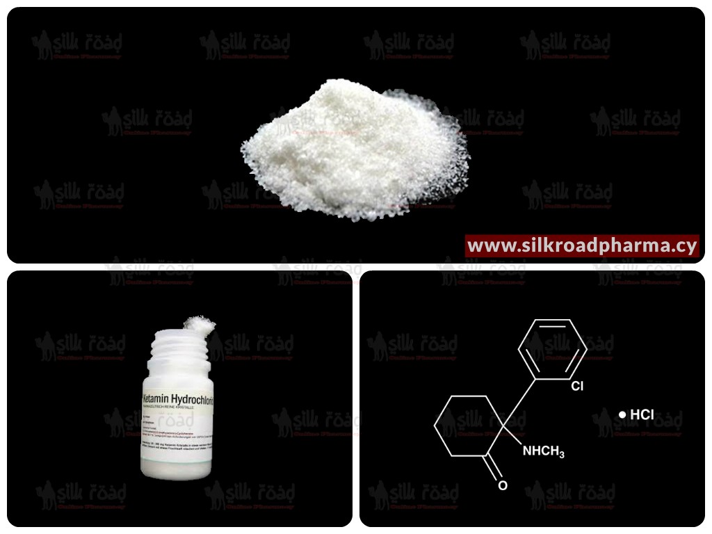 Buy Ketamine HCL crystal powder silkroad online pharmacy