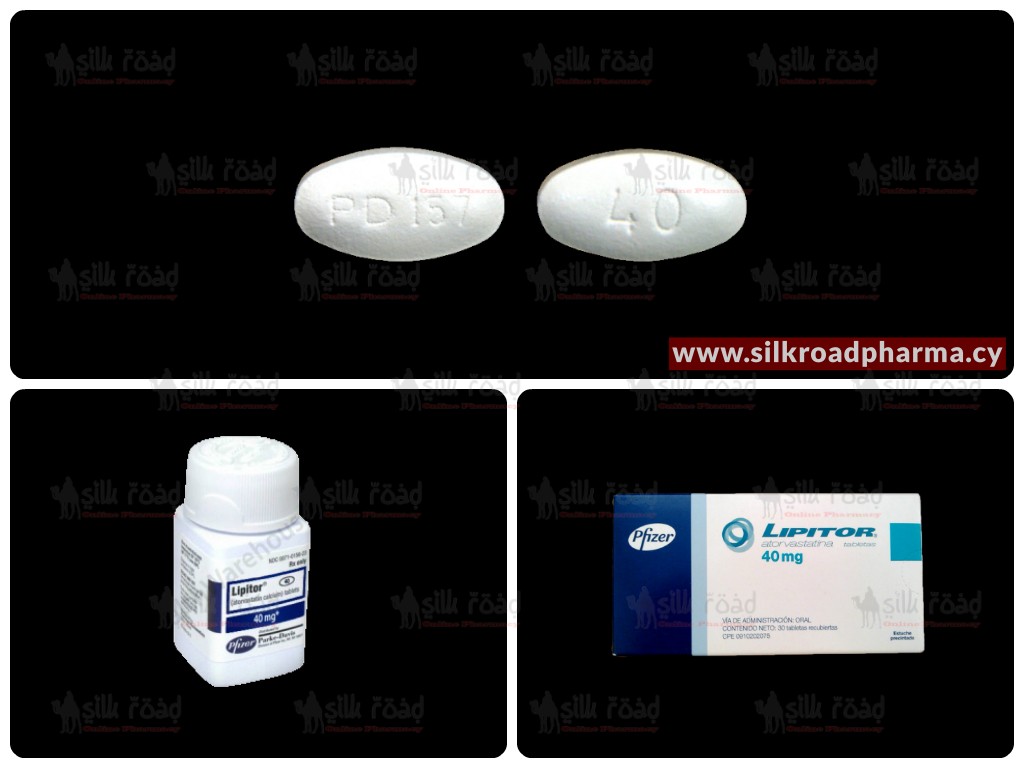 Buy Lipitor (Atorvastatin) 40mg silkroad online pharmacy