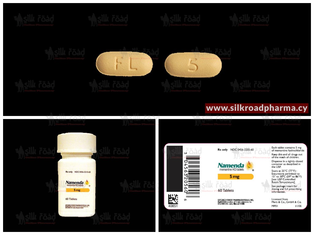 Buy Namenda (Memantine) 5mg silkroad online pharmacy