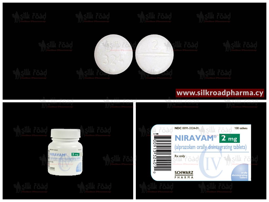Buy Niravam (Alprazolam) 2mg silkroad pharmacy