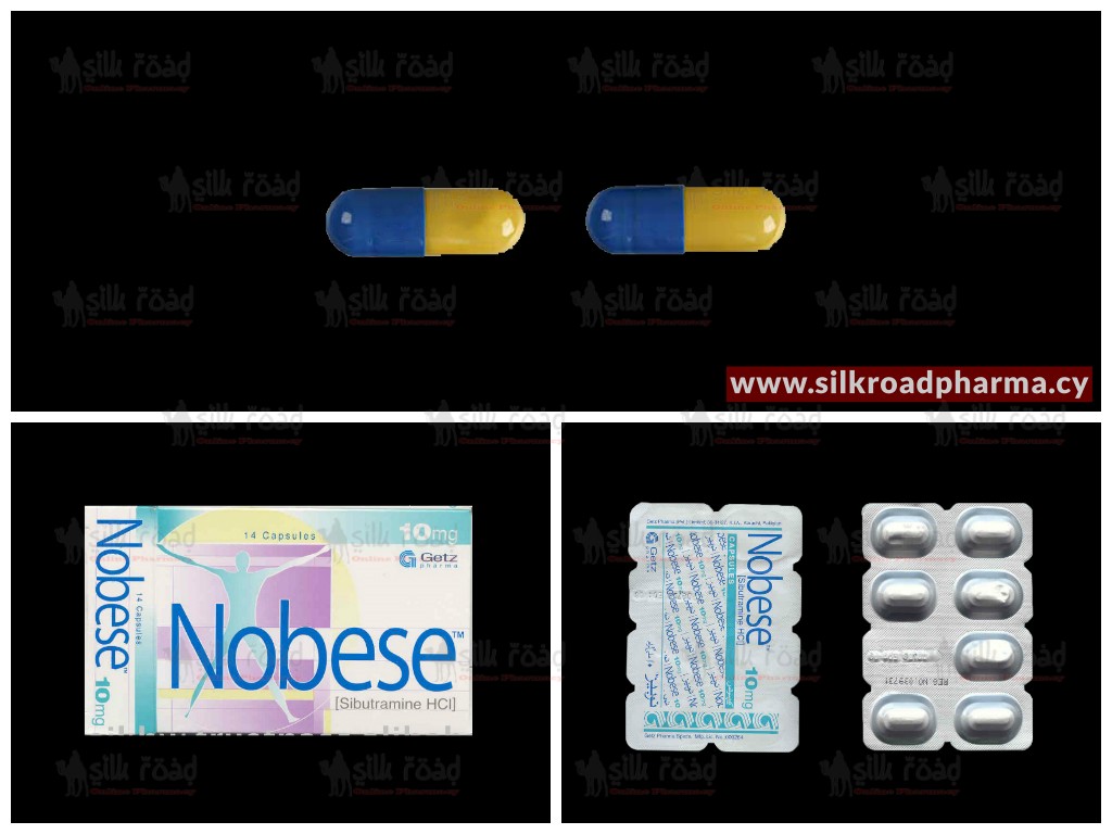 Buy Nobese (Sibutramine) 10mg silkroad online pharmacy