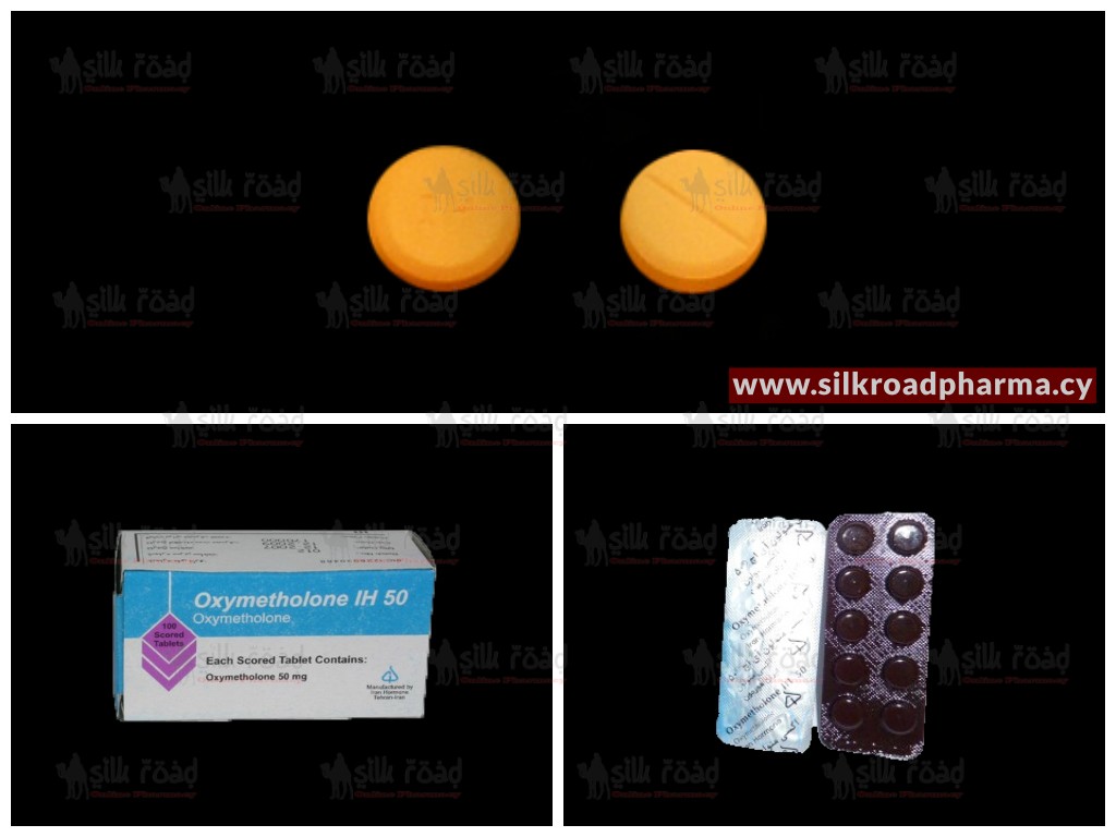 Buy Oxymetholone IH (Oxymetholone) 50mg silkroad online pharmacy