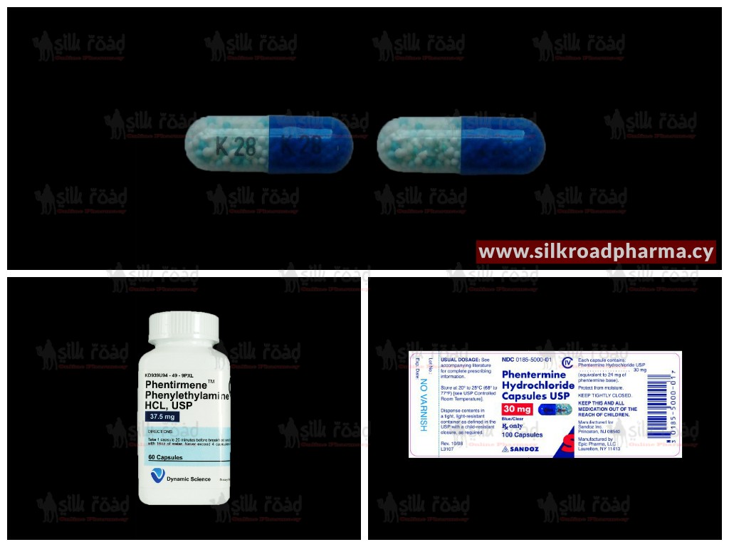 Buy Phentermine (K-28) 30mg [cap] silkroad online pharmacy