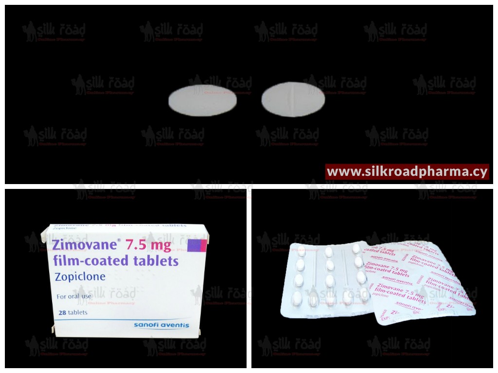 Buy Zimovane (Zopiclone) 7.5mg silkroad online pharmacy