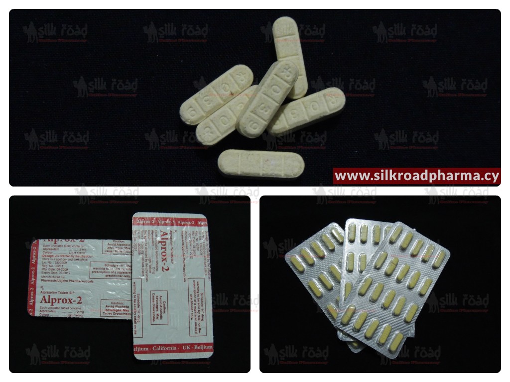 Buy Alprox (Alprazolam) 5mg silkroad online pharmacy