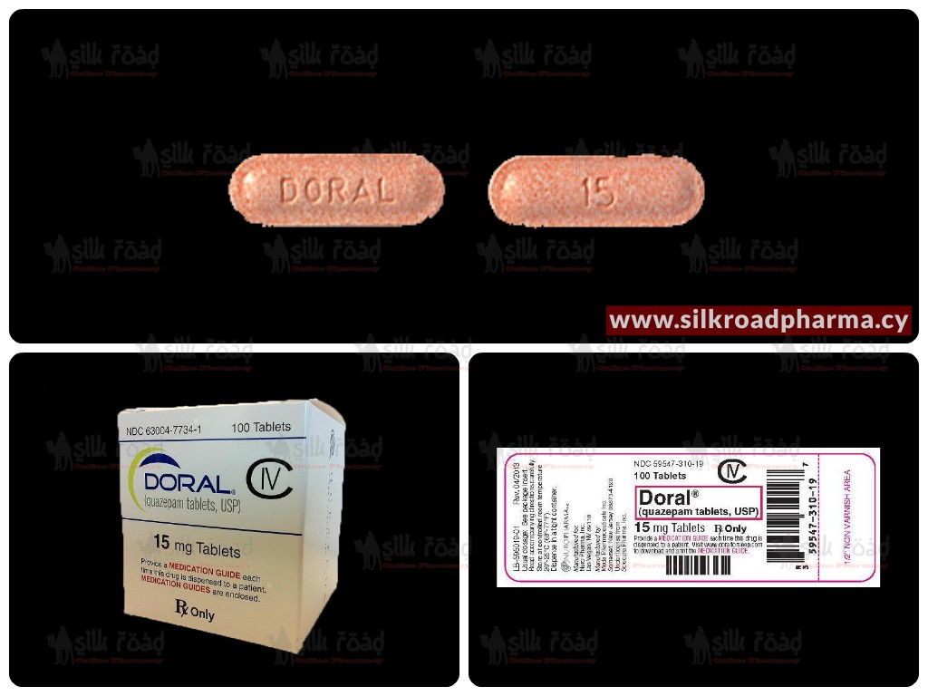 Buy Doral (Quazepam) 15mg silkroad online pharmacy
