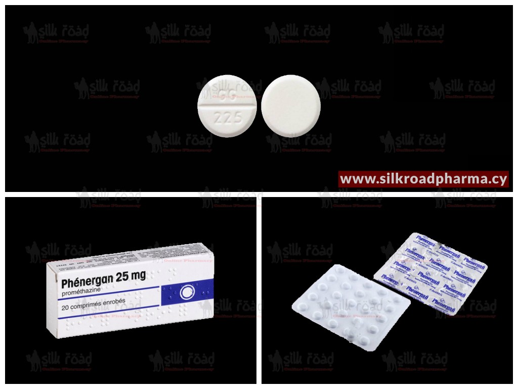 Buy Phenergan (Promethazine) 25mg silkroad online pharmacy