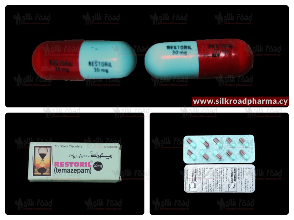 Buy Restoril (Temazepam) 30mg silkroad online pharmacy