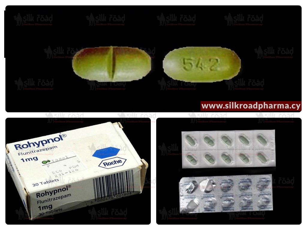 Buy Rohypnol (Flunitrazepam) 2mg silkroad online pharmacy