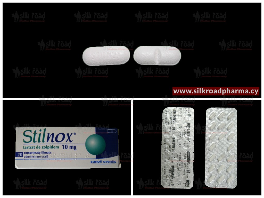 Buy Stilnox (Zolpidem) 10mg silkroad online pharmacy