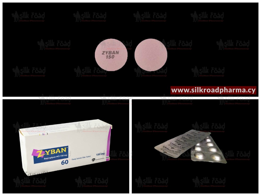 Buy Zyban (Bupropion) 150mg silkroad online pharmacy