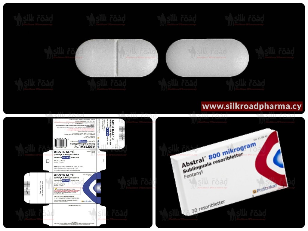 Buy Abstral (Fentanyl) 800mcg silkroad online pharmacy