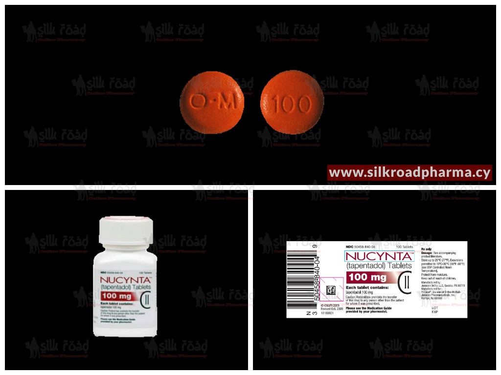 Buy Nucynta (Tapentadol) 100mg silkroad online pharmacy