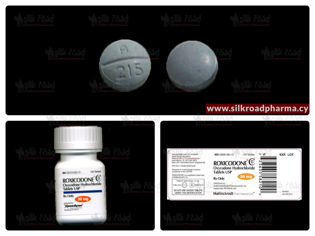 Buy Roxicodone (Oxycodone) 30mg silkroad online pharmacy
