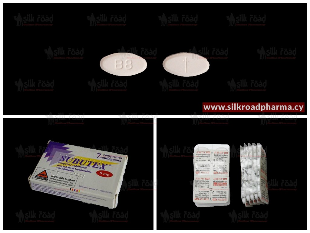 Buy Subutex (Buprenorphine) 8mg silkroad online pharmacy