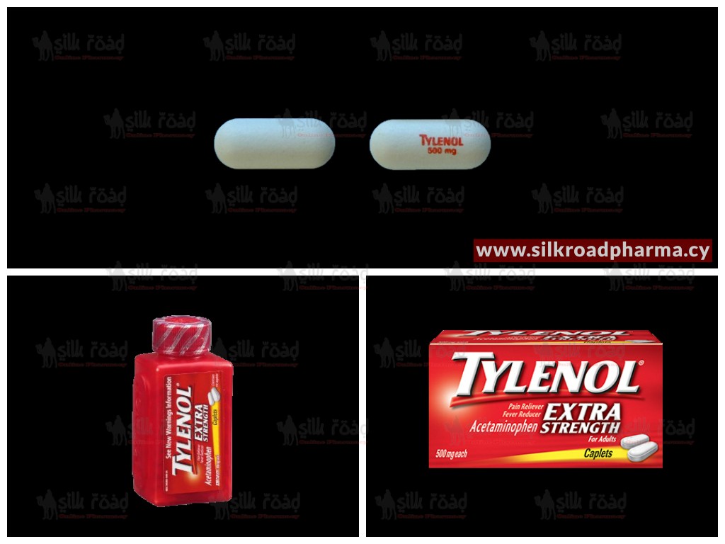 Buy Tylenol (Acetaminophen) 500mg silkroad online pharmacy